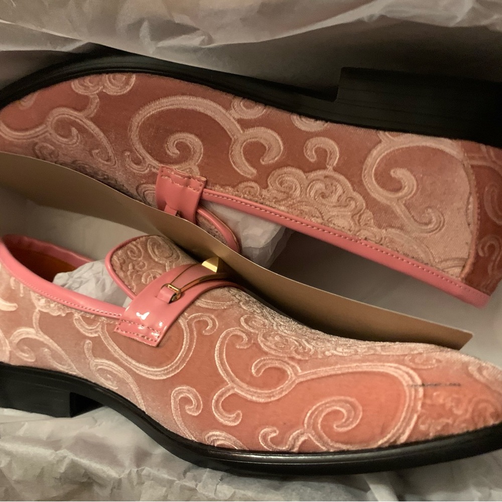 Pink Dress Shoes